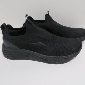 Avia Women's  Black Lightweight Slip On Sneaker Shoe Wide Sizes NEW